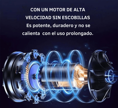 TurboSoplador PRO™ 1500W | Batería + Maletín GRATIS