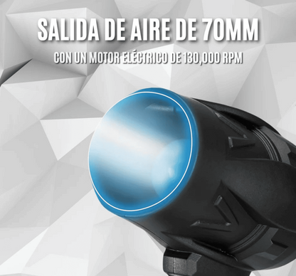 TurboSoplador PRO™ 1500W | Batería + Maletín GRATIS