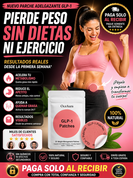 Parches Luxxevia Apoyo Natural y Discreto para un Estilo de Vida Saludable