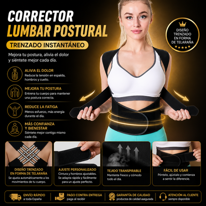 Corrector de postura con tirantes para espalda para mujeres y hombres, alisador de hombros