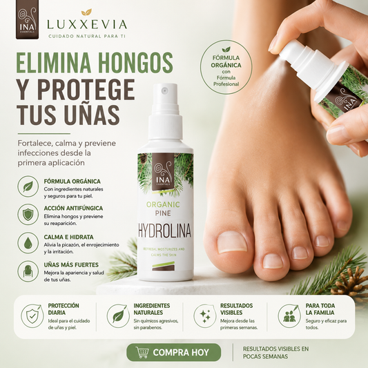 Esencia Reparadora de Uñas MOOYAM 30ml