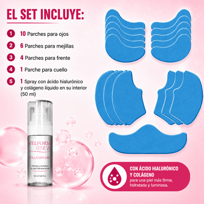 Tratamiento Facial Antiaging con Colágeno y Ácido Hialurónico