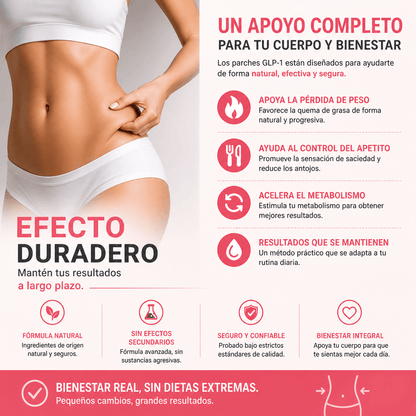 Parches Luxxevia Apoyo Natural y Discreto para un Estilo de Vida Saludable