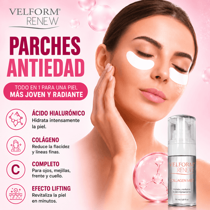 Tratamiento Facial Antiaging con Colágeno y Ácido Hialurónico