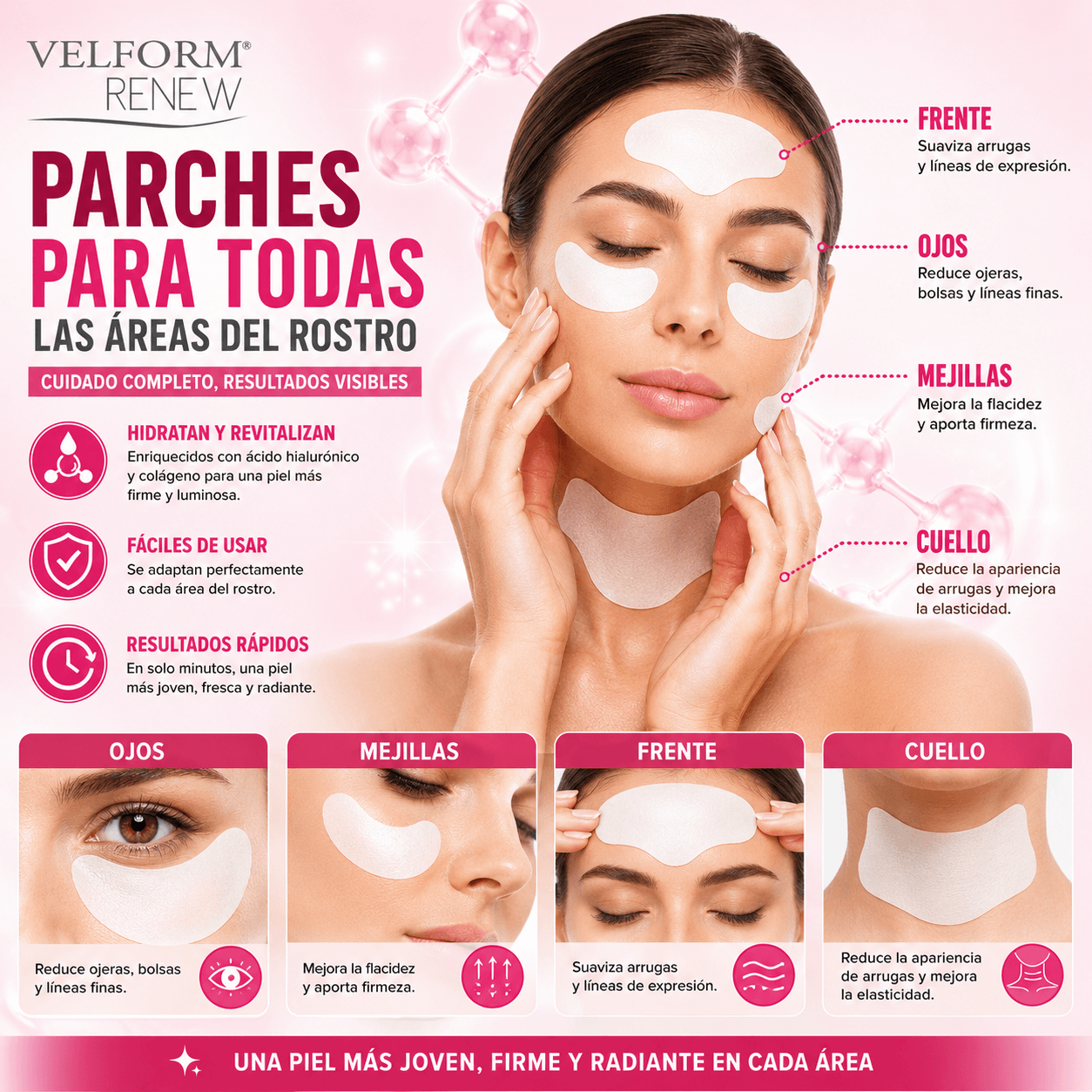 Tratamiento Facial Antiaging con Colágeno y Ácido Hialurónico