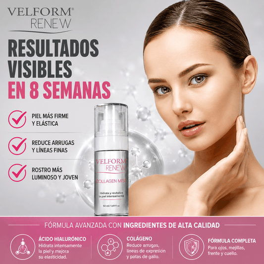 Tratamiento Facial Antiaging con Colágeno y Ácido Hialurónico