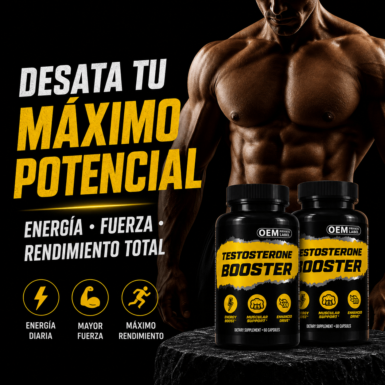 Suplemento Testosterone Booster