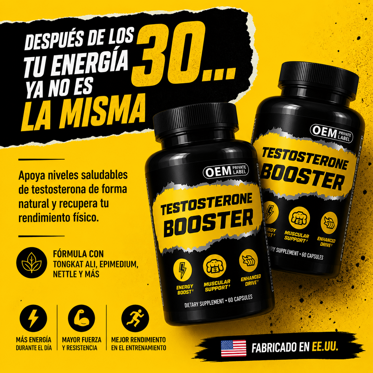 Suplemento Testosterone Booster