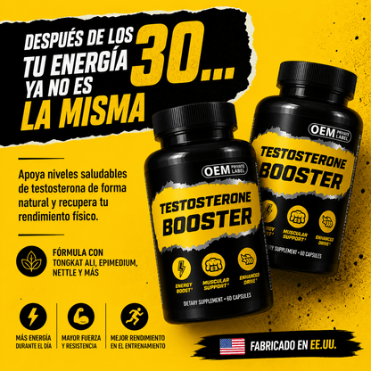 Suplemento Testosterone Booster
