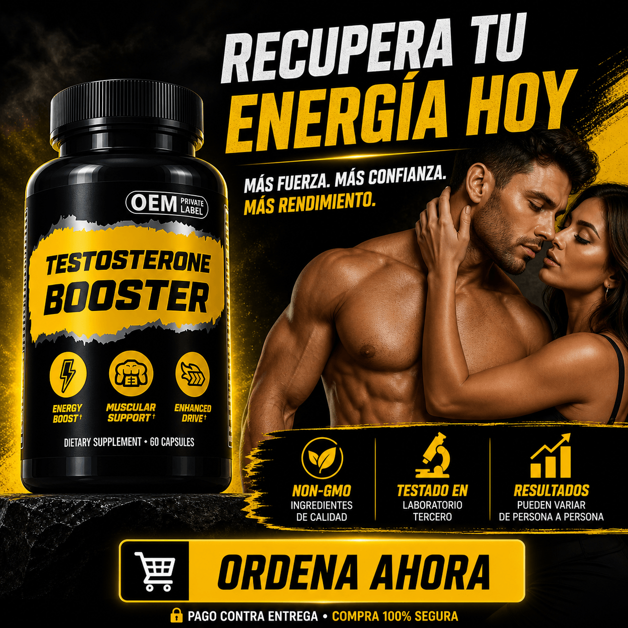 Suplemento Testosterone Booster