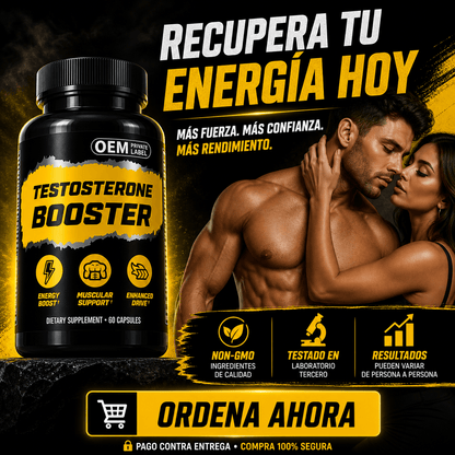 Suplemento Testosterone Booster