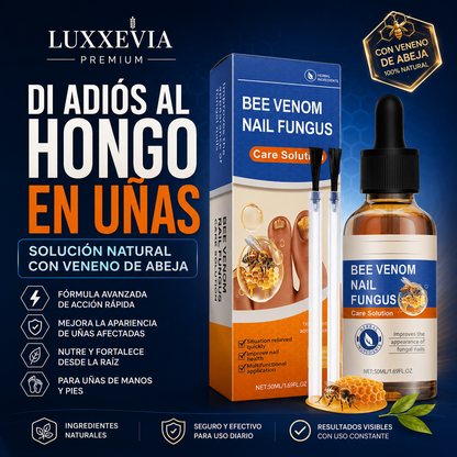Sérum para Uñas con Veneno de Abeja 50ml – Tratamiento Antihongos y Cuidado Intensivo