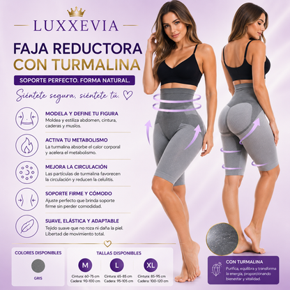 Luxxevia ActiveSlim — Faja Reductora Integral con Turmalina