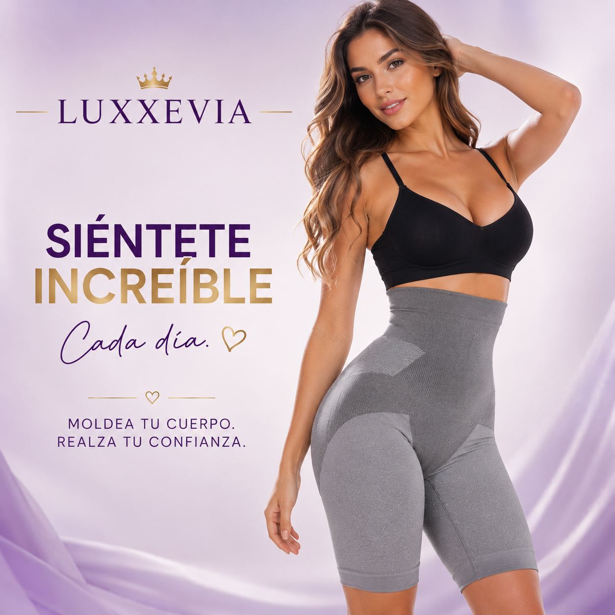Luxxevia ActiveSlim — Faja Reductora Integral con Turmalina
