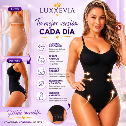 Luxxevia Sculpt Body — Body Moldeador con Control Abdominal y Realce