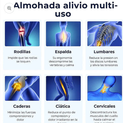 Almohada Cojín Ortopédico para Piernas