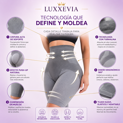 Luxxevia ActiveSlim — Faja Reductora Integral con Turmalina