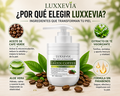Crema Termo Reafirmante Con Aceite De Grano De Café Verde 100Ml.