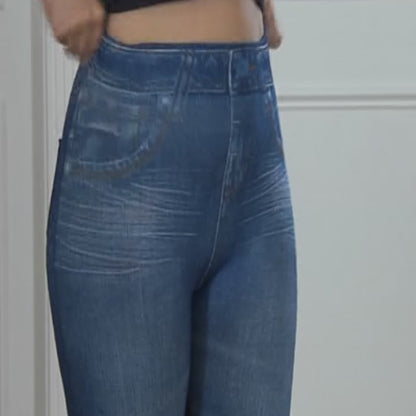 Luxxevia — Jeggins Moldeadores Set 3  Efecto Jeans