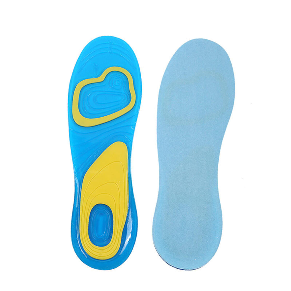 PACK 4 PARES PLANTILLAS GEL ACTIVO USO DIARIO TALLA 41-47