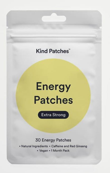 Parches de Energía Natural – Energía Prolongada sin Bebidas