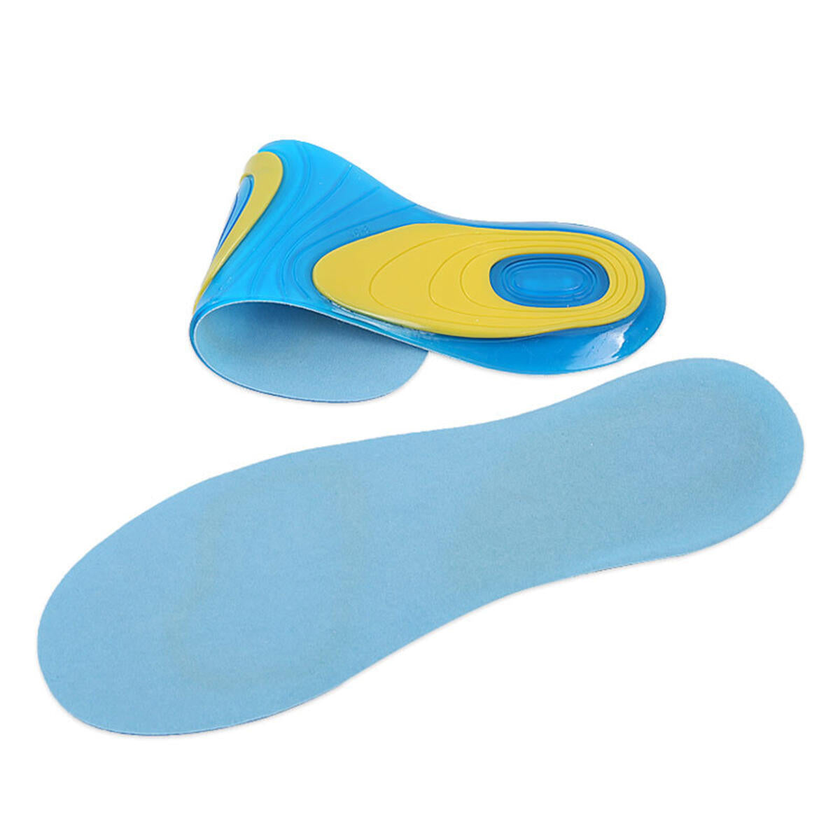 PACK 4 PARES PLANTILLAS GEL ACTIVO USO DIARIO TALLA 36-41
