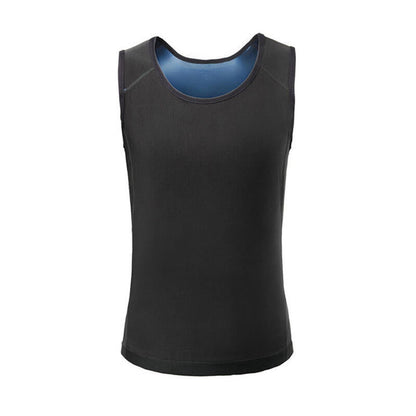 Camiseta Sauna de Neopreno Premium – Suda 3 Veces Más, Quema Más Calorías y Moldea tu Torso