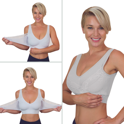 Luxxevia Push Up Bra — Sujetador Sin Costuras, Realce Natural (Set 3)