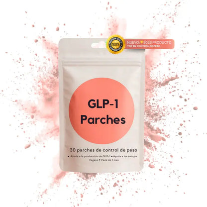 Luxxevia GLP-1 Parches – Elimina Antojos y Pierde Peso con 1 Parche al Día