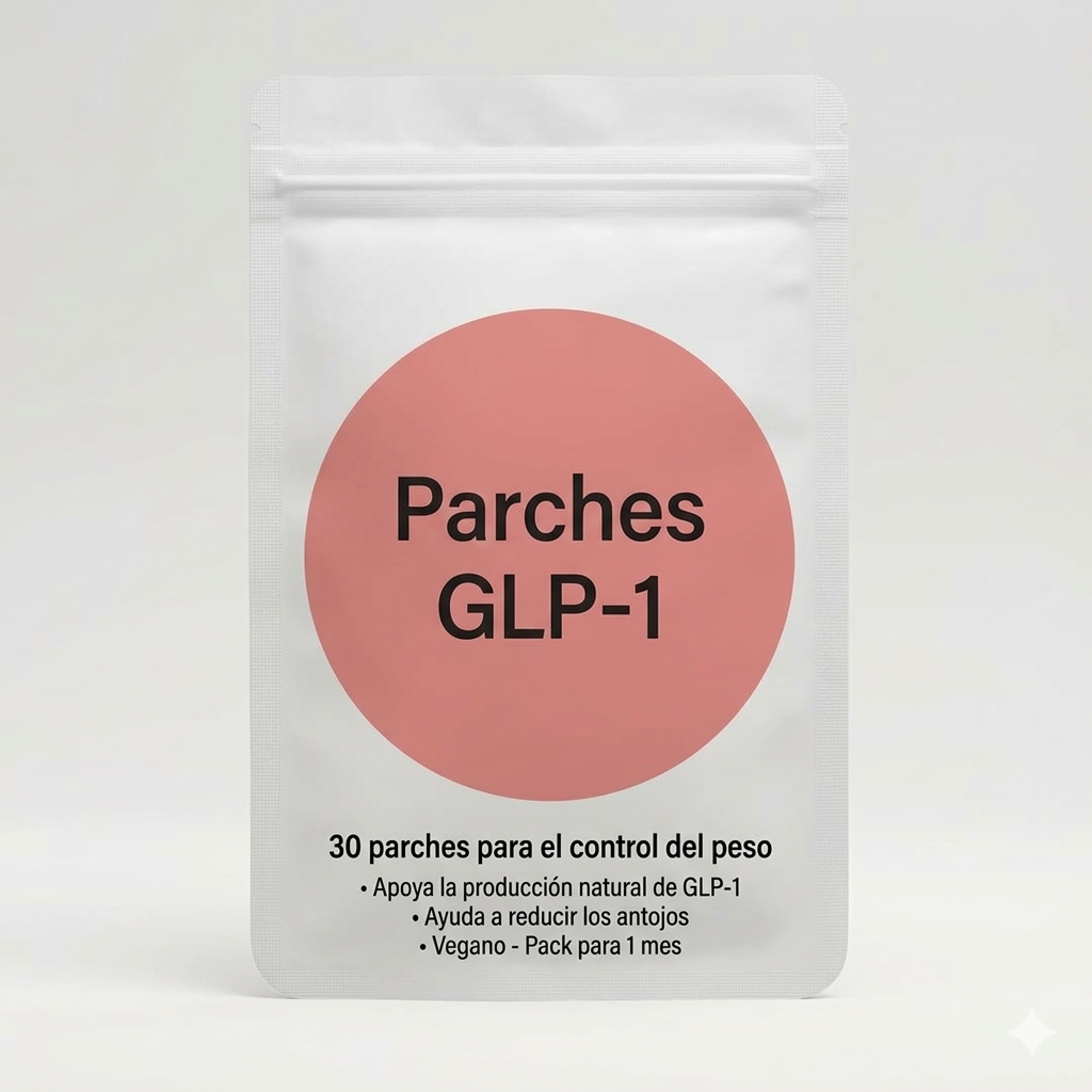 Luxxevia GLP-1 Parches – Elimina Antojos y Pierde Peso con 1 Parche al Día