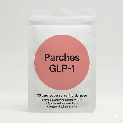Luxxevia GLP-1 Parches – Elimina Antojos y Pierde Peso con 1 Parche al Día