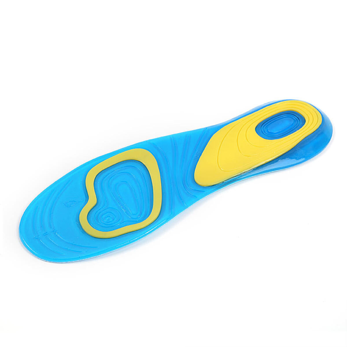 PACK 4 PARES PLANTILLAS GEL ACTIVO USO DIARIO TALLA 36-41