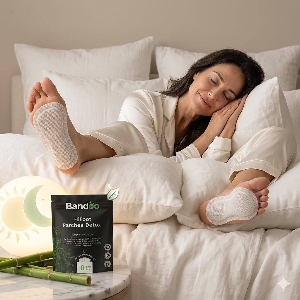 ¿Te despiertas cansado aunque hayas dormido 8 horas? No es tu culpa. Son las toxinas que tu cuerpo no logra eliminar solo.