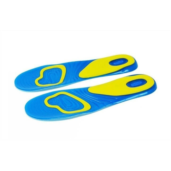 PACK 4 PARES PLANTILLAS GEL ACTIVO USO DIARIO TALLA 41-47