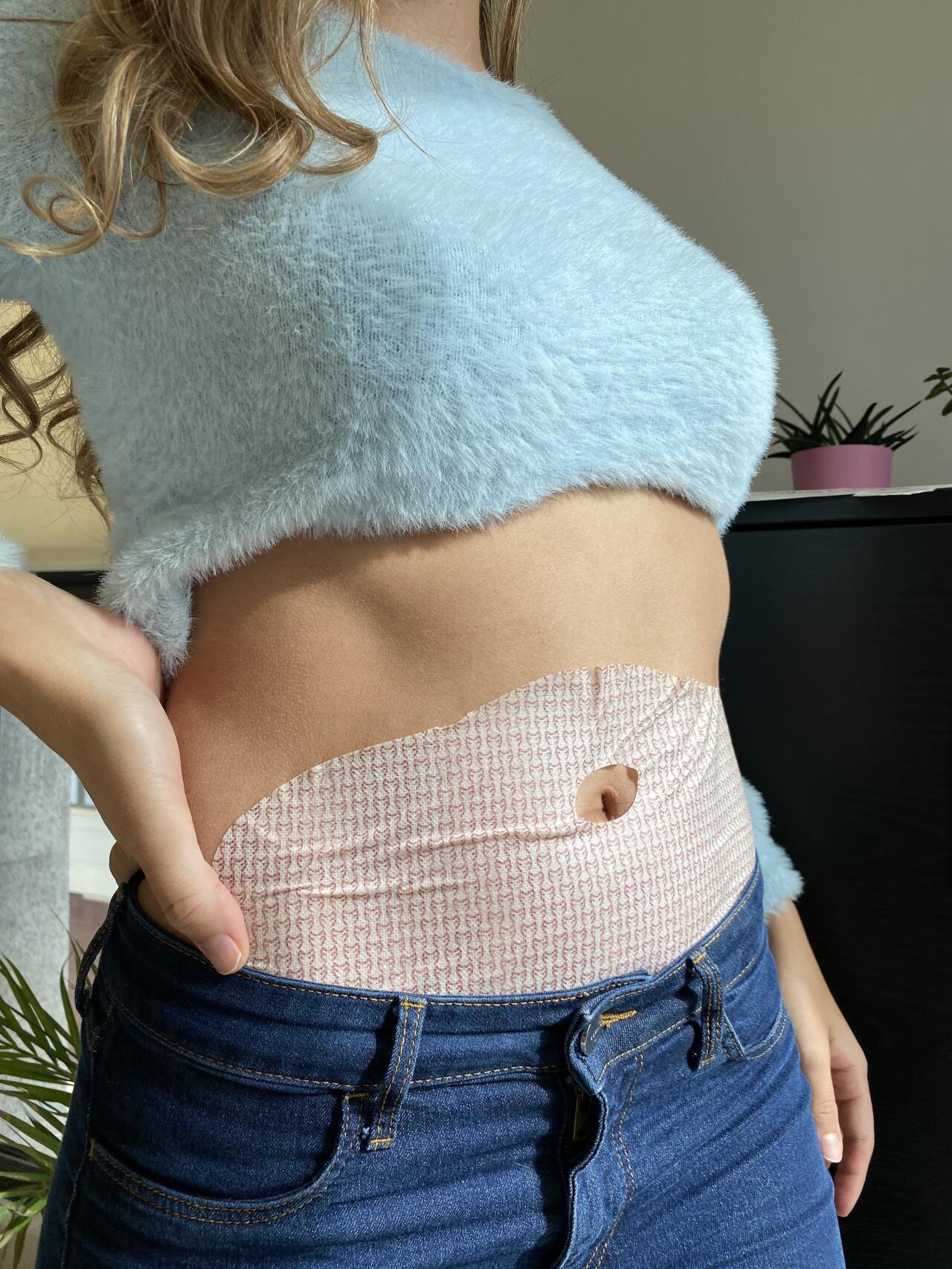 Silicone Belly Lift™ – Almohadilla de Silicona Antiestrías y Cicatrices para Abdomen Reutilizable 5 Unidades