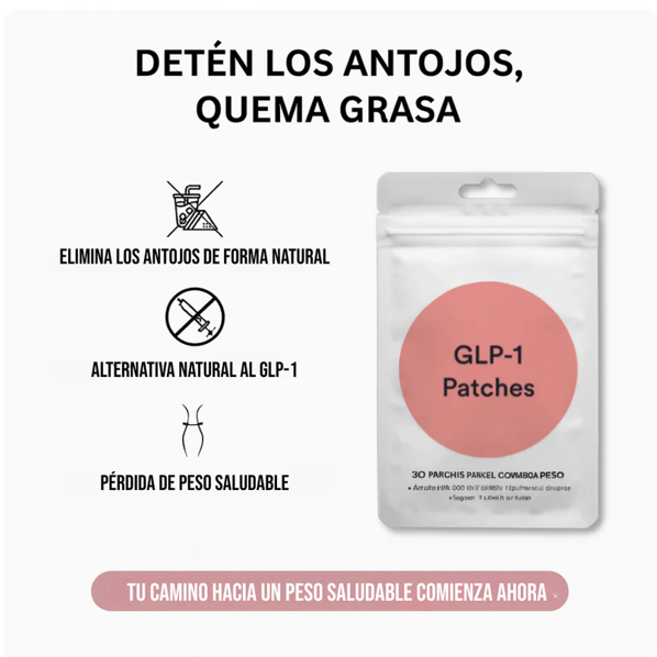 Compre 02 Parches leve 03 Luxxevia GLP-1 Elimina Antojos y Pierde Peso con 1 Parche al Día