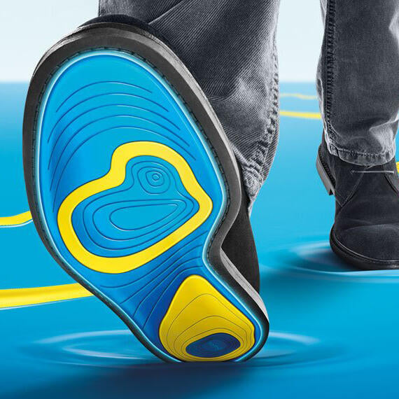 PACK 4 PARES PLANTILLAS GEL ACTIVO USO DIARIO TALLA 41-47