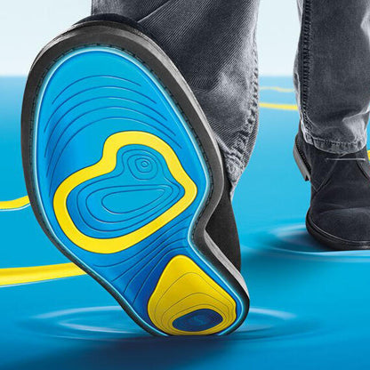PACK 4 PARES PLANTILLAS GEL ACTIVO USO DIARIO TALLA 41-47