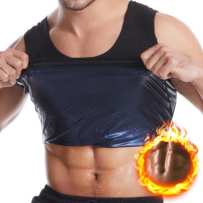 Camiseta Sauna de Neopreno Premium – Suda 3 Veces Más, Quema Más Calorías y Moldea tu Torso