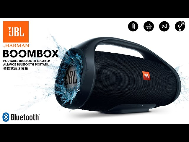 Altavoz Blueetoth Boombox